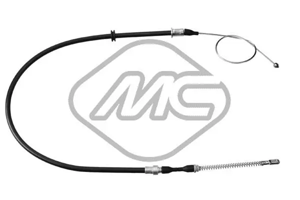 Cable Pull, parking brake (80234)
