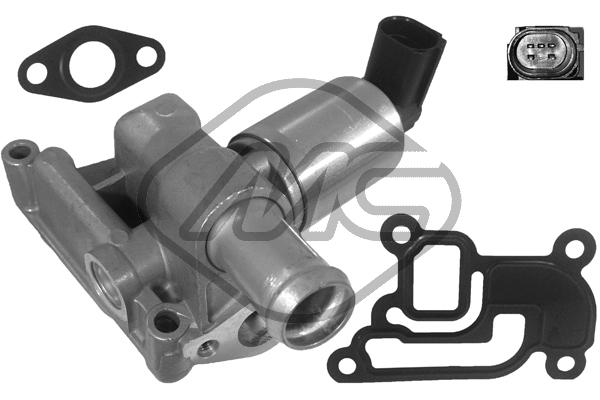 EGR valve, exhaust control (93038)
