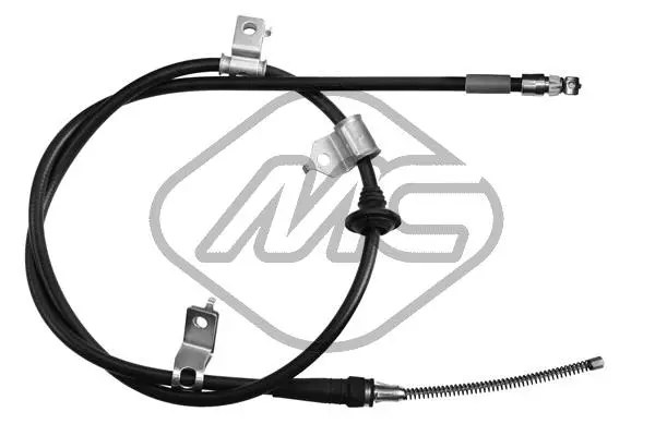 Cable Pull, parking brake (83930)