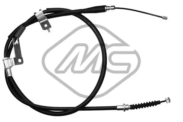 Cable Pull, parking brake (82222)