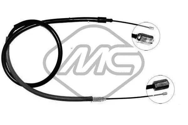 Cable Pull, parking brake (80825)