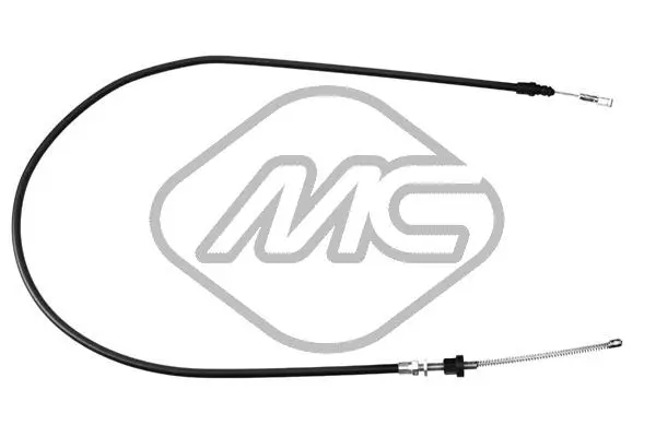 Cable Pull, parking brake (80066)