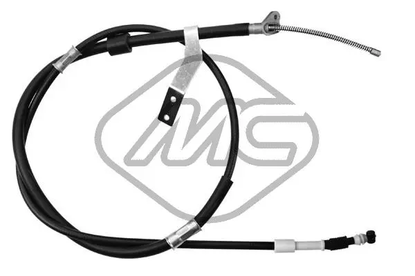 Cable Pull, parking brake (83491)
