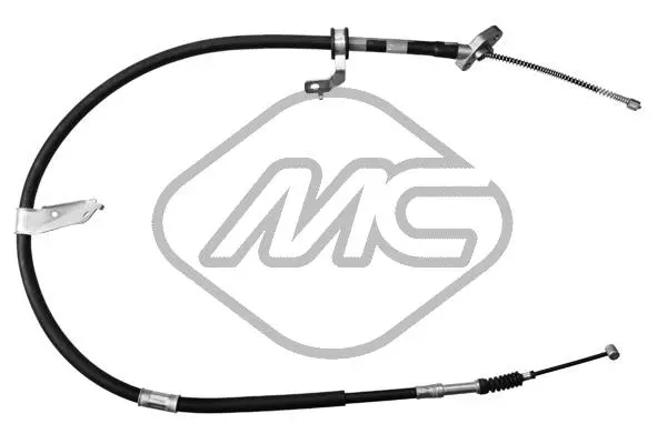 Cable Pull, parking brake (83514)