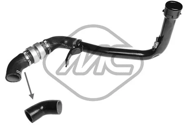 Charge Air Hose (99139)