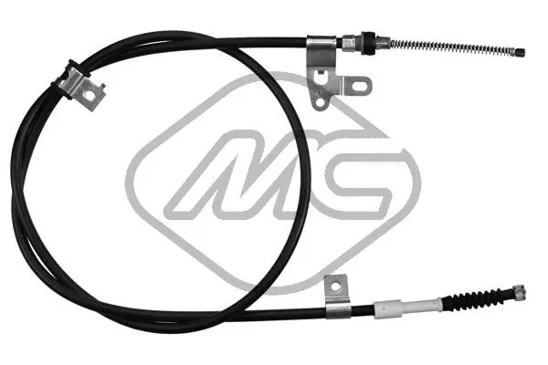 Cable Pull, parking brake (83523)