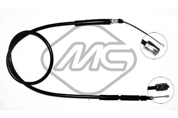 Cable Pull, parking brake (82810)