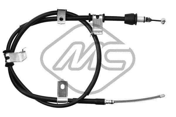 Cable Pull, parking brake (81986)