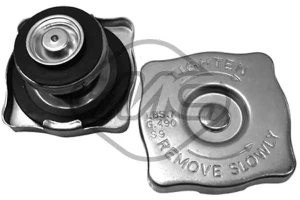 Cap, radiator (45139)