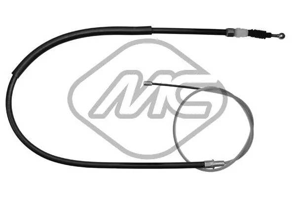 Cable Pull, parking brake (83770)