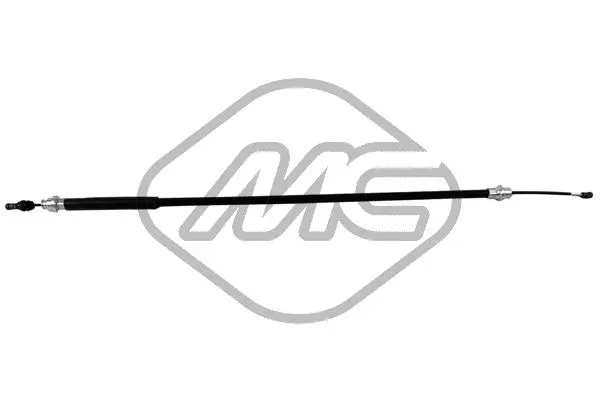 Cable Pull, parking brake (82821)