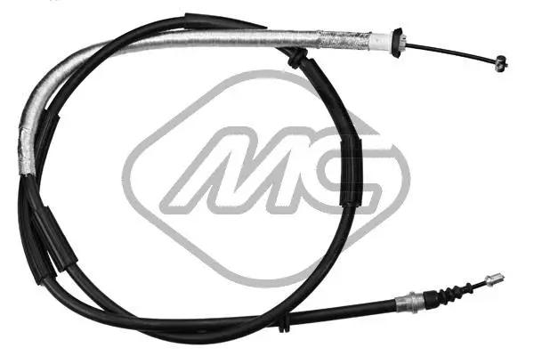 Cable Pull, parking brake (82104)