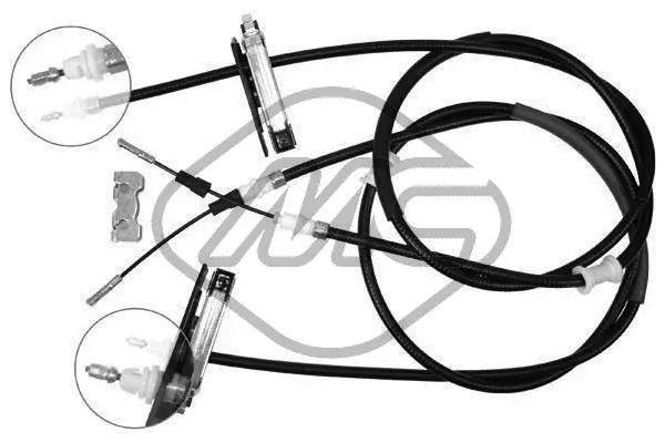Cable Pull, parking brake (81807)