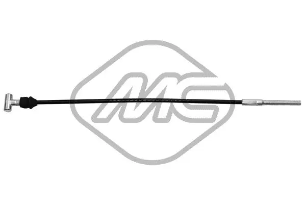 Cable Pull, parking brake (83485)