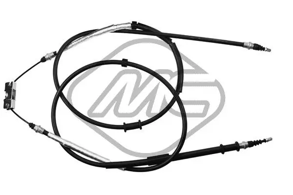 Cable Pull, parking brake (82544)