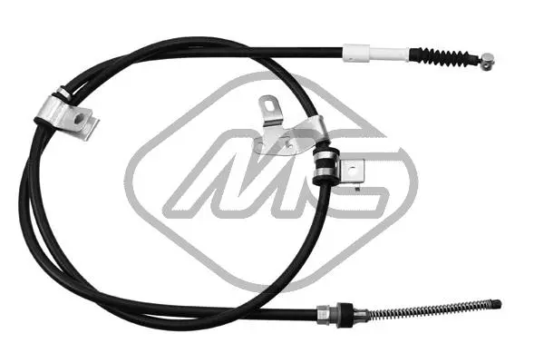 Cable Pull, parking brake (83522)
