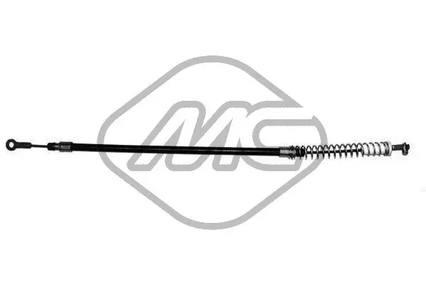 Cable Pull, parking brake (80404)