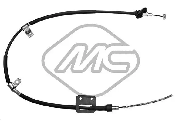 Cable Pull, parking brake (83351)