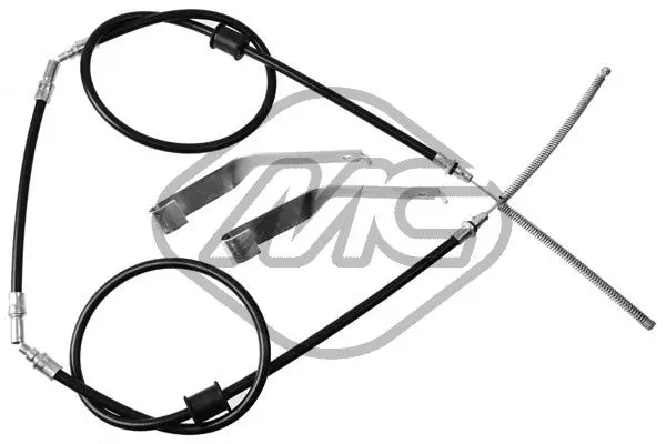 Cable Pull, parking brake (80327)