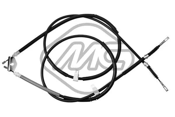 Cable Pull, parking brake (81822)
