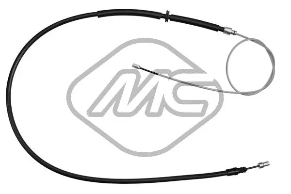 Cable Pull, parking brake (83128)