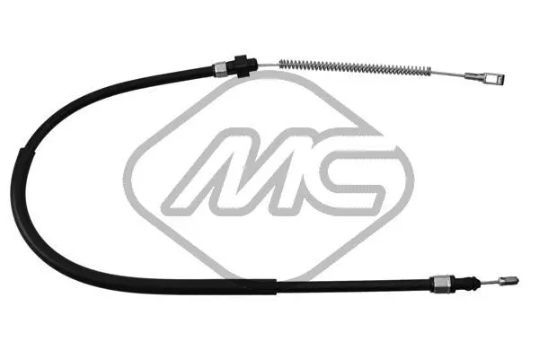Cable Pull, parking brake (83707)