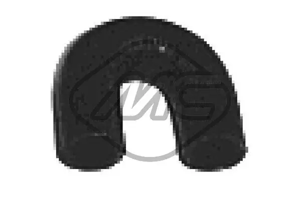 Hose, heat exchanger (heating) (07966)