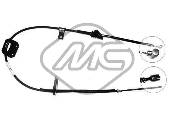 Cable Pull, parking brake (80235)