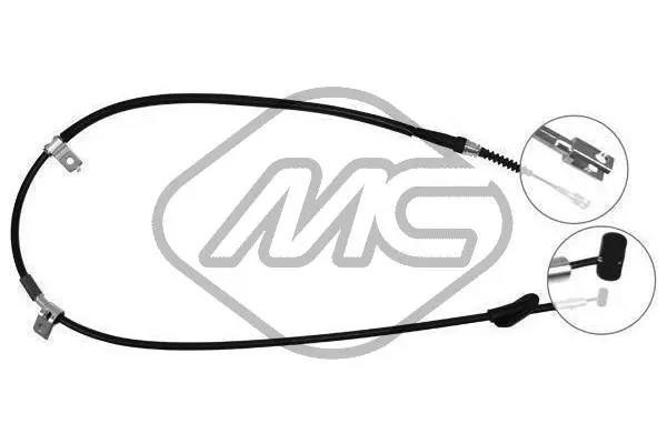 Cable Pull, parking brake (83331)
