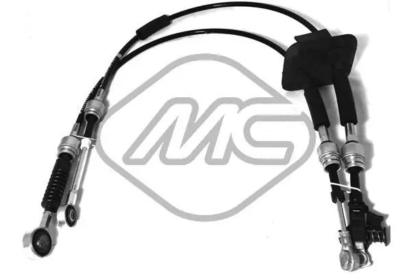 Cable Pull, manual transmission (81160)