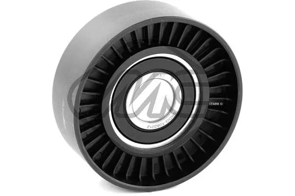Deflection/Guide Pulley, V-ribbed belt (04922)