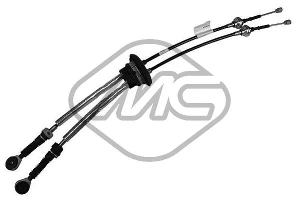 Cable Pull, manual transmission (80750)