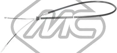 Cable Pull, parking brake (80141)
