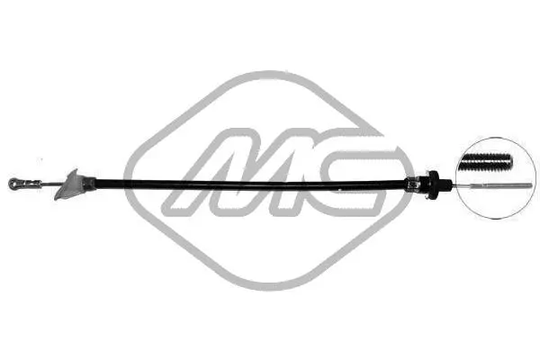 Cable Pull, clutch control (80116)