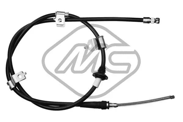 Cable Pull, parking brake (83929)