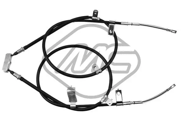 Cable Pull, parking brake (83911)