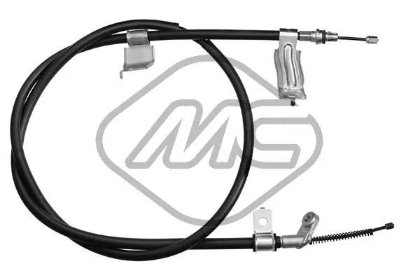 Cable Pull, parking brake (83126)