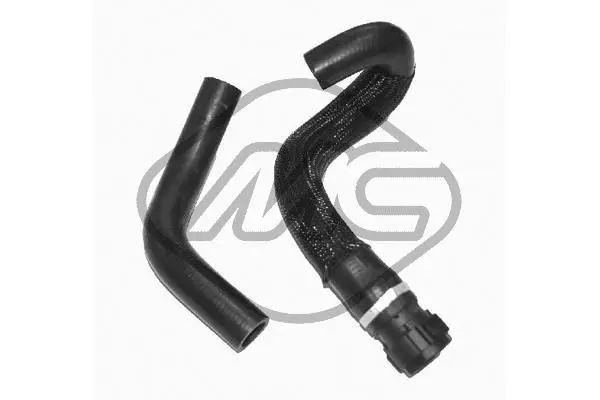 Hose, heat exchanger (heating) (08947)