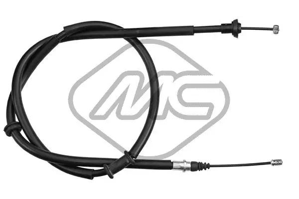 Cable Pull, parking brake (81381)