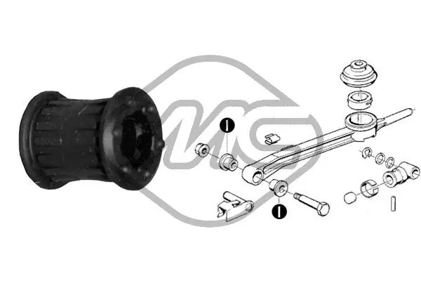 Bush, shift rod (05791)