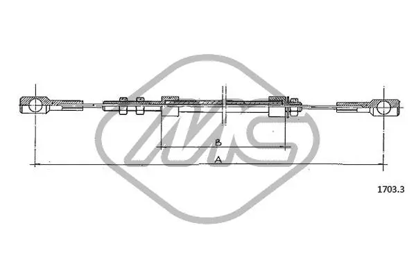Accelerator Cable (81469)