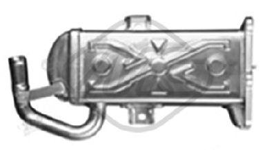 Cooler, exhaust gas recirculation (93098)