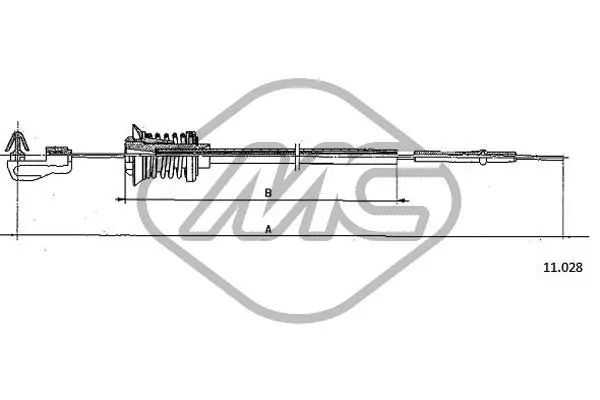 Accelerator Cable (83135)