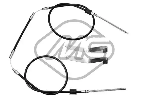 Cable Pull, parking brake (80101)
