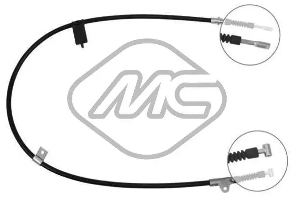 Cable Pull, parking brake (82343)