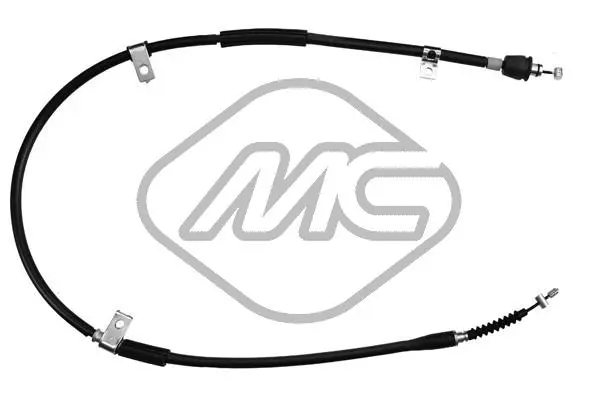 Cable Pull, parking brake (81995)
