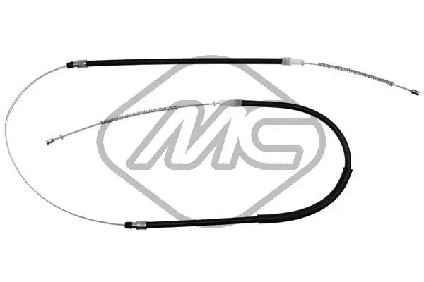 Cable Pull, parking brake (80544)