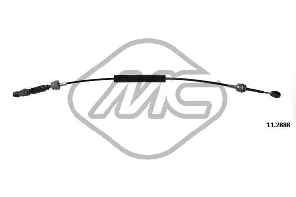 Cable Pull, manual transmission (82949)