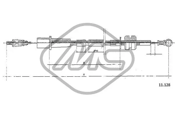 Accelerator Cable (82575)