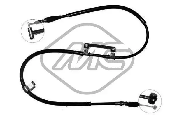 Cable Pull, parking brake (82208)